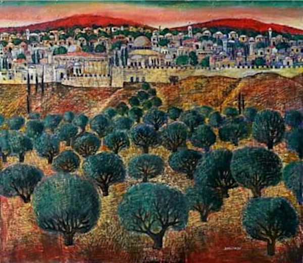 trees Jerusalem